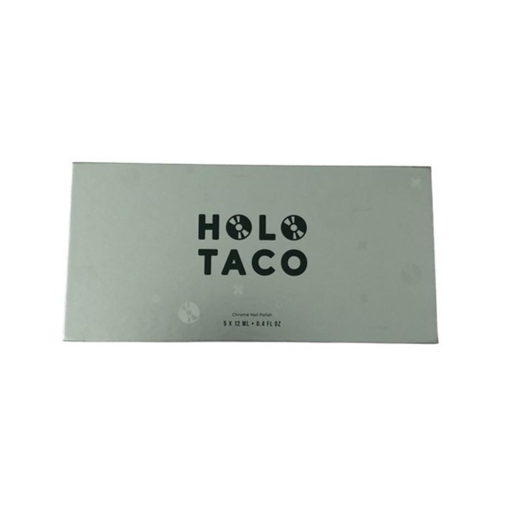 HOLO TACO ONE-COAT CHROME COLLECTION COLLECTORS BOX ONLY
